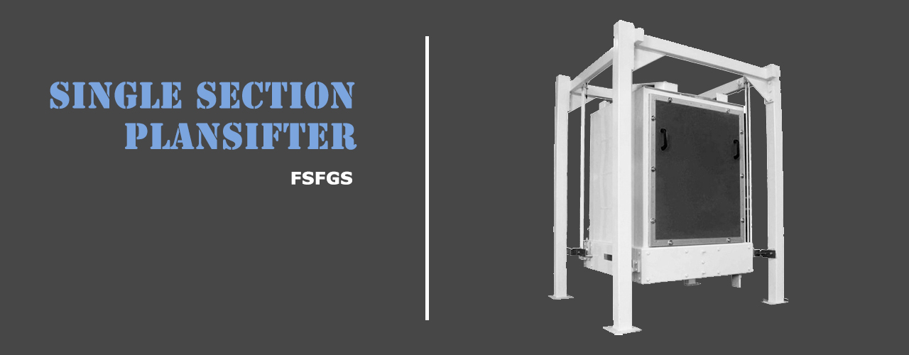 single section sifter